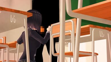 The Panty-Worshipping Librarian and the Hot-Blooded Teachers Pet