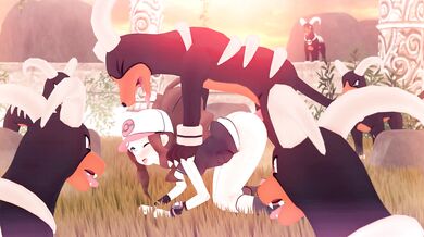 A Houndooms Secret Desire for Hilda the Wicked Witch