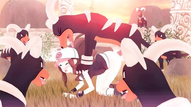 A Houndooms Secret Desire for Hilda the Wicked Witch