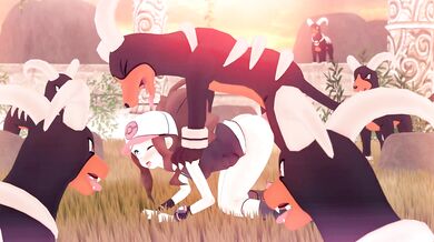 A Houndooms Secret Desire for Hilda the Wicked Witch