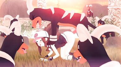 A Houndooms Secret Desire for Hilda the Wicked Witch