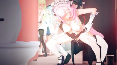 Massive Cock Inside Little Asian Meis Tiny Ass