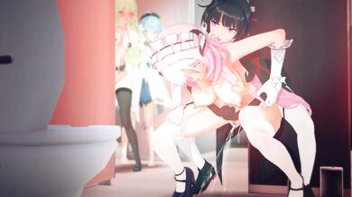 Massive Cock Inside Little Asian Meis Tiny Ass