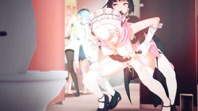 Massive Cock Inside Little Asian Meis Tiny Ass