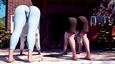 Rewritten as: Yoga Time with Lition3d Sub (Esp)