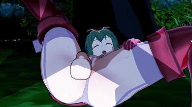 Blo*od Splattered Leaves - Sexy Witches Meet in the Woods