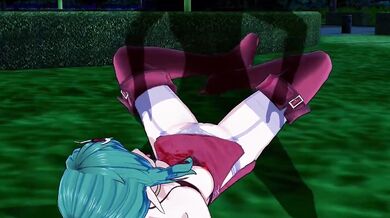 Blo*od Splattered Leaves - Sexy Witches Meet in the Woods