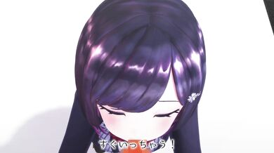 Rin and Yuzukis 6th AV! A Busty Beauty Appears IRL?! [YuziSima]