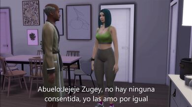 Grandpas lustful granddaughters Part 2: The Spanish Affair