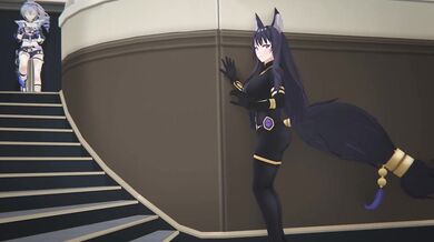 Bondage Tying Up Cumming in a Fetish Harness M/F