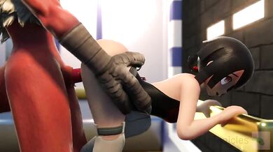 Blazikens Eruption with Zinnia and the Barbonicles