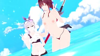 Temptation of the Wolf: A Silver and Kafka Hentai Porn Adventure (SEX)