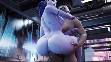 The Hentai Express {{[(TDonTran])}} - A Ride with a Big Black Dick