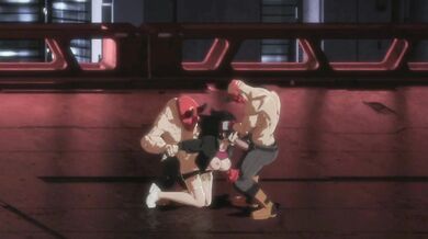 Ravishing Redhead Succumbs to Sensual Spit Roasting by the Onyx-Skinned Orc