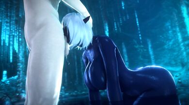 Exploring the Deep Darkness: A Tale of Face-Fucking in a Cave with Noname55