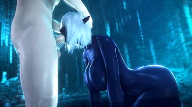 Exploring the Deep Darkness: A Tale of Face-Fucking in a Cave with Noname55