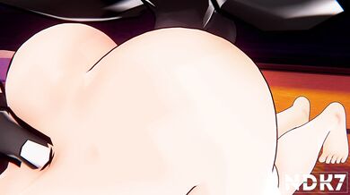 Sexual Awakening of Kamisato Ayaka with X-Rated Fantasies and Hilichurl [NDK7]