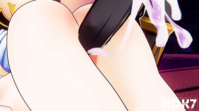 Sexual Awakening of Kamisato Ayaka with X-Rated Fantasies and Hilichurl [NDK7]