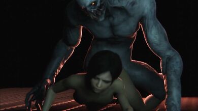 Husband Catches Wife Having Sex with Neighbor in the Garden