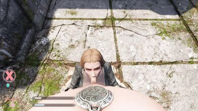 Pounded By A Sexy Spy With Monstrous Boobs