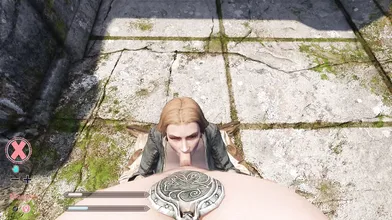 Pounded By A Sexy Spy With Monstrous Boobs