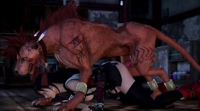 Final Fantasy VIII - The Erotic Adventures of Tifa and Red XIII in Devils Cry!