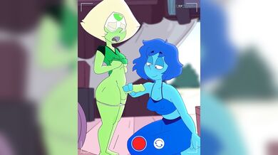 Peridots Lustful Encounter with Lapis Lazuli