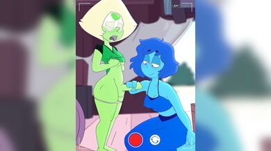 Peridots Lustful Encounter with Lapis Lazuli