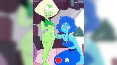 Peridots Lustful Encounter with Lapis Lazuli