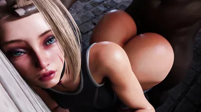 Cammy, Back Street Blacked Greatojama