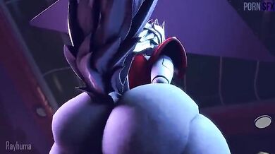 Unexpected Visitor: Roxanne Face Sits while Taking a Crap (Sound Edit)