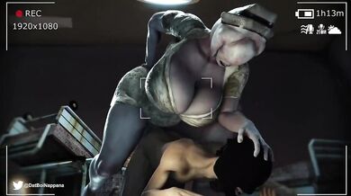 Mutant Futa Terrorizes Quiet Town in Silent Hill: The Futas Revenge