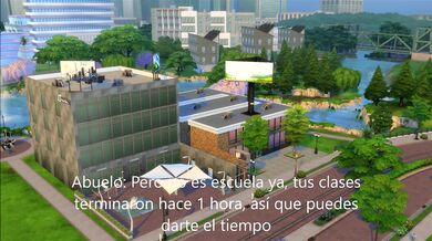 El Abuelo, la Nietita y una Prostituta en un Aventurero Sexual (Español)