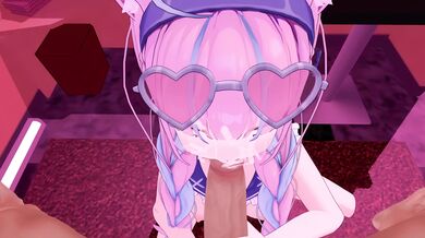 Sexy Mermaid Licks Herself Clean with her Tongue after a Hard Day of Fishing