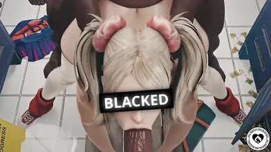 [HMV] All Waifus Are Blacked