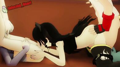 Torn Between Black and White: A Monochromatic Love Story