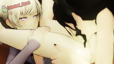 Torn Between Black and White: A Monochromatic Love Story