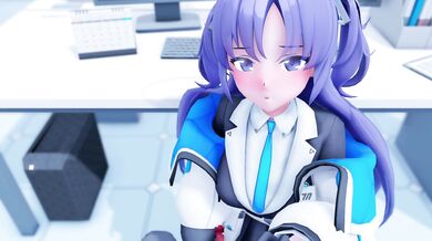 Yuuka and HJ love making love in the Kaos Kingdom