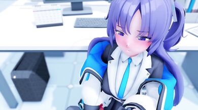 Yuuka and HJ love making love in the Kaos Kingdom