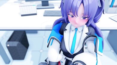 Yuuka and HJ love making love in the Kaos Kingdom