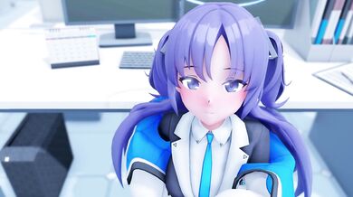 Yuuka and HJ love making love in the Kaos Kingdom