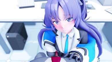 Yuuka and HJ love making love in the Kaos Kingdom