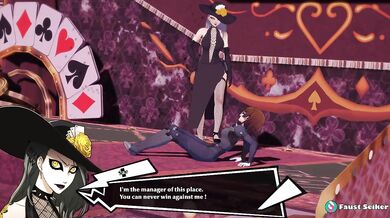 Sneaking Into the Palace with Sae and Makoto: Faust Seiker Hentai Video