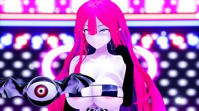 The Baobhan Sith Queen of the Fates Takes Over a Sexy Dance Party in Micro Bikinis and Tights