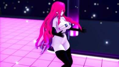 The Baobhan Sith Queen of the Fates Takes Over a Sexy Dance Party in Micro Bikinis and Tights