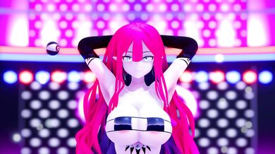 The Baobhan Sith Queen of the Fates Takes Over a Sexy Dance Party in Micro Bikinis and Tights