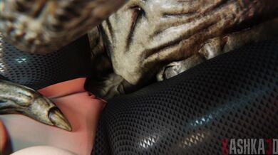 Hentai Love in the Lizard Kingdom: Gwen and Lizardmans Forbidden Desire