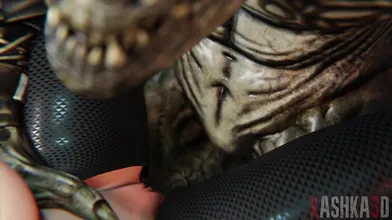 Hentai Love in the Lizard Kingdom: Gwen and Lizardmans Forbidden Desire