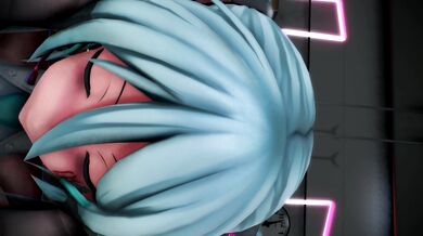 Miku Hibikases Sexy Dance