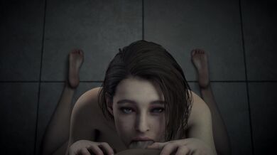 Cumming for Jill: Valentines Blue Light Special - Nude POV [Hentai]